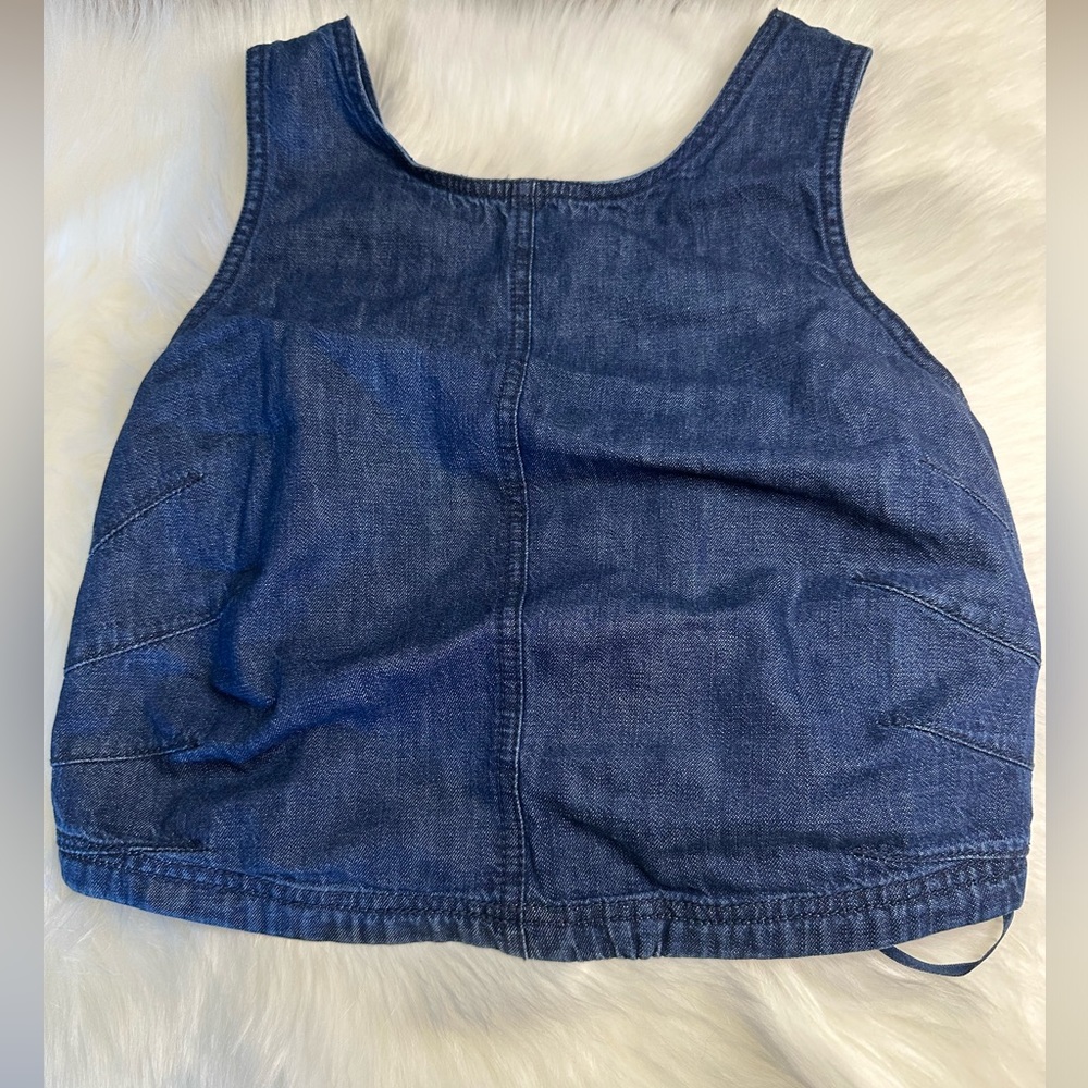 Free People Denim top